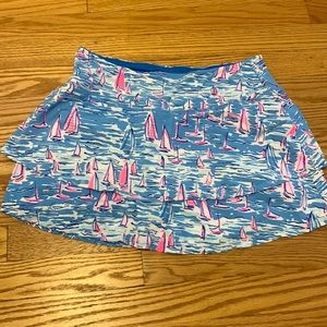 Lilly Pulitzer luxletic skort size M
